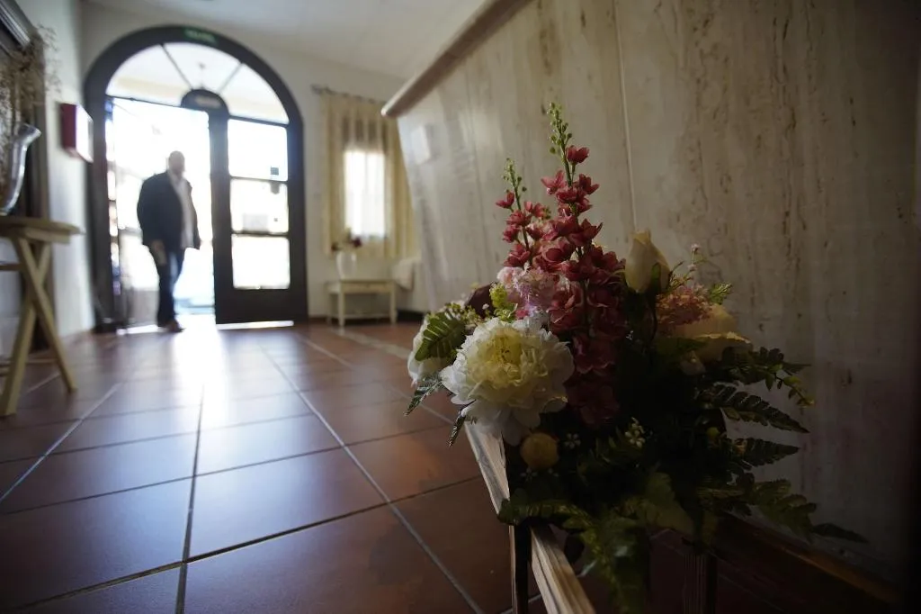 Lobby, Hotel Villa María, Seville