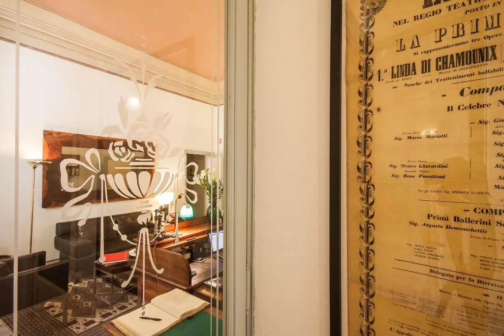 Lobby, Casa Rovai Guest House, Florence