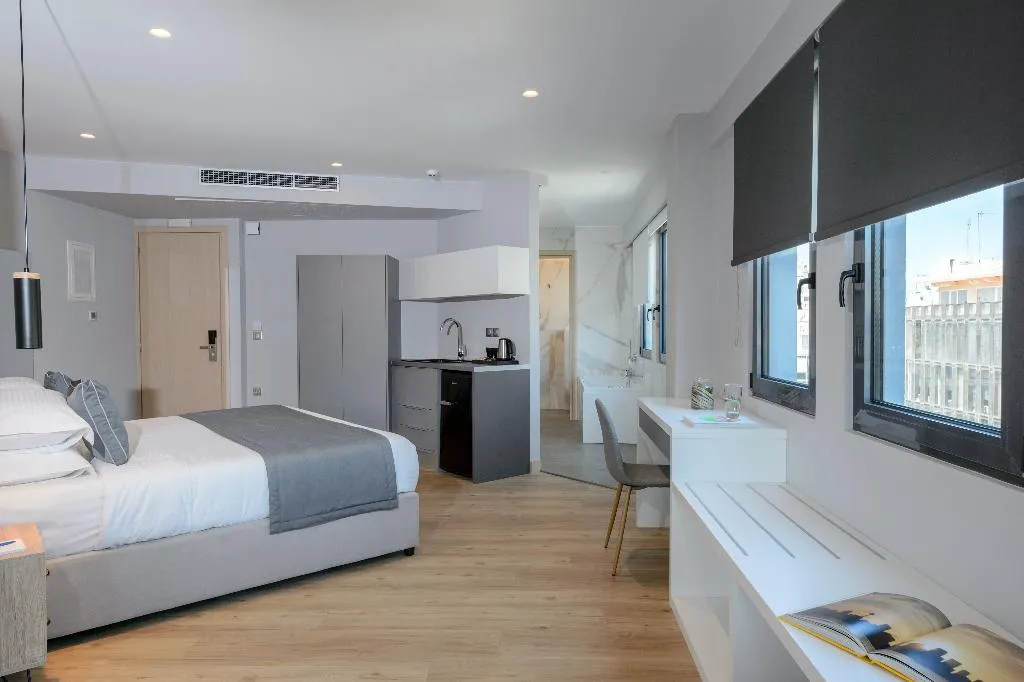 APARTMENT PREMIUM ONE BEDROOM Room, The Convo Syngrou Apartments, Athens