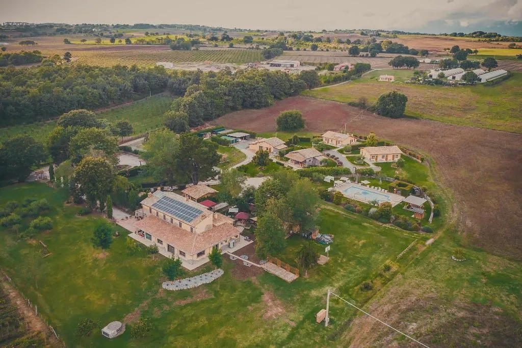 General view, Agriturismo Buonasera, Rome