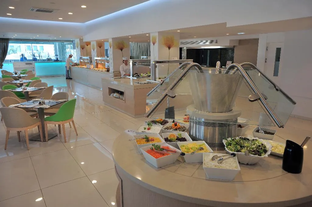 Restaurant, Nelia Beach Hotel & Spa, Cyprus