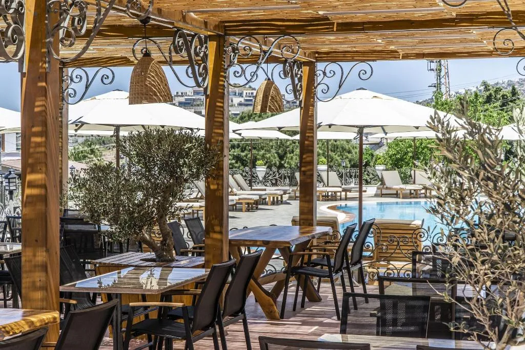 Restaurant, Elementa Luxury Boutique Hotel, Bodrum