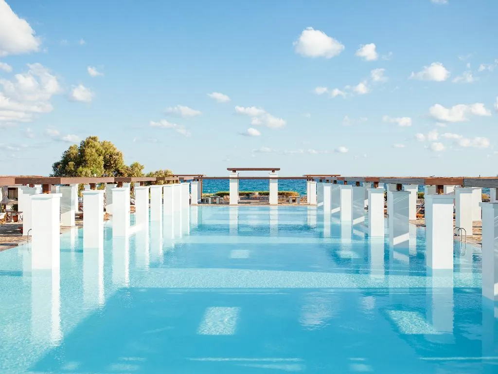 Pool, Amirandes, A Resort to Live, Crete