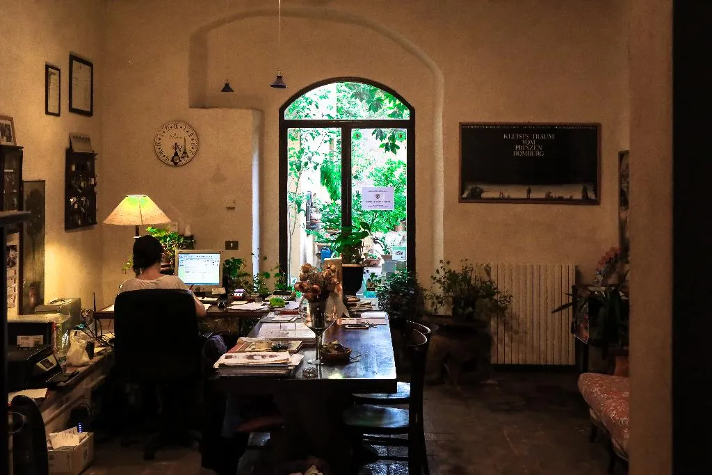 Lobby, Fattoria Guicciardini, Florence