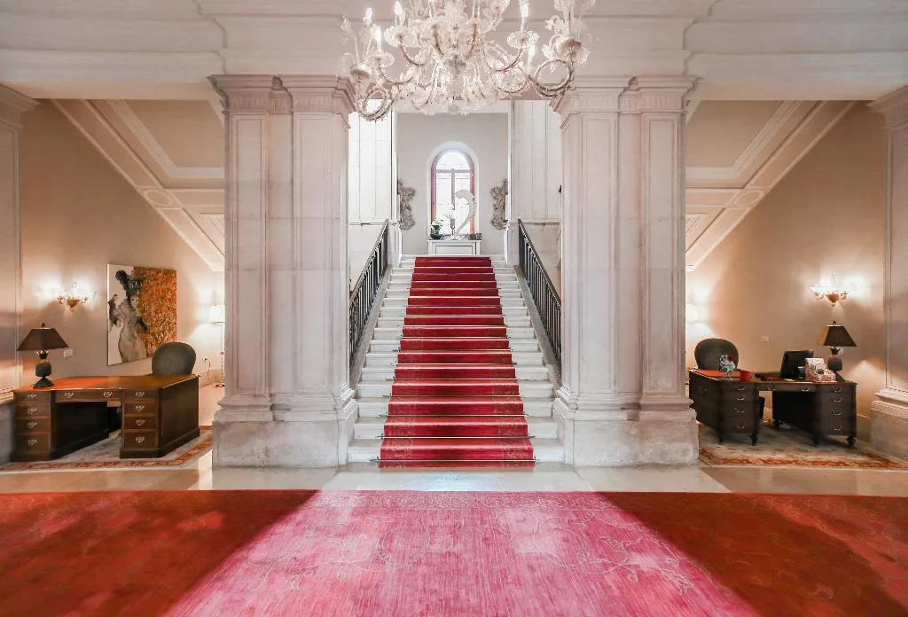 Lobby, San Clemente Palace, Venice