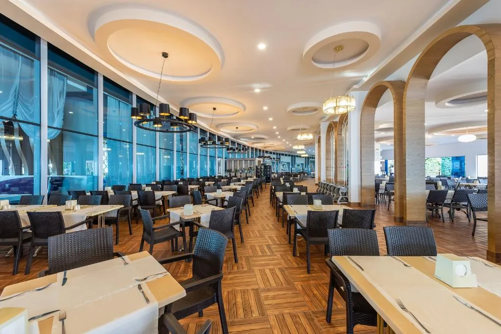 Restaurant, Vikingen Infinity Resort & Spa, Antalya