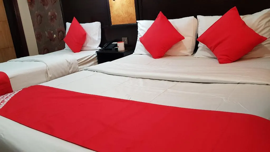 FAMILY ROOM STANDARD Room, 491 Rahab Hotel, Dubai