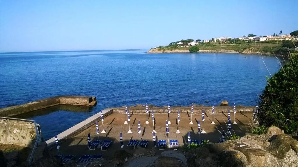 Beach, Villa Mg Hotel, Rome