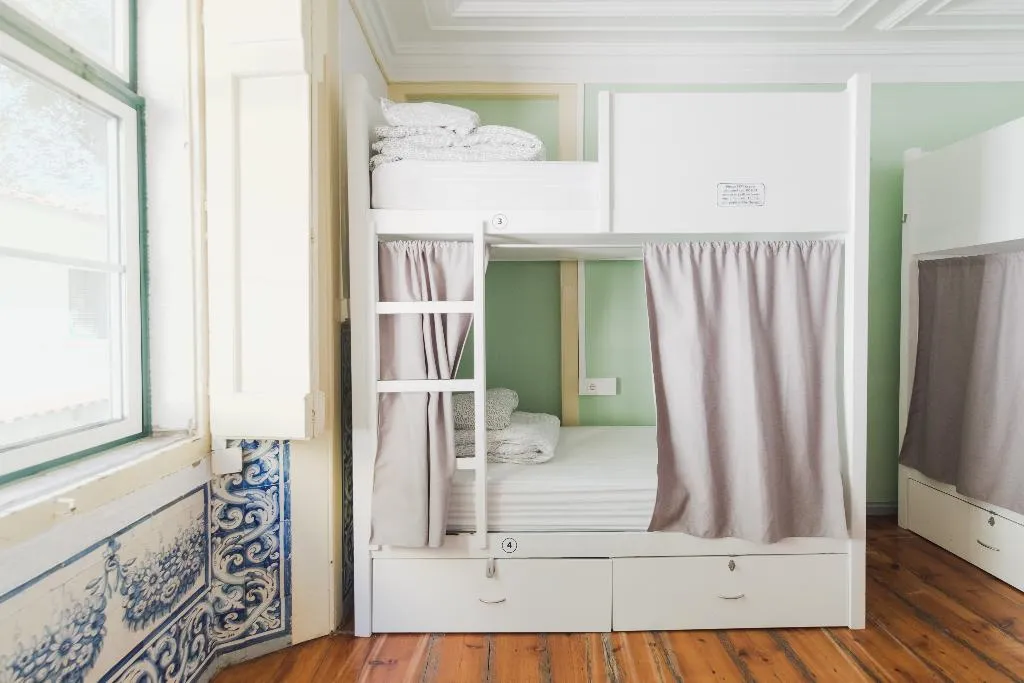 Bed in dormitory CAPACITY 6 WITH SHARED BATHROOM Room, WOT New Lisbon Social, Lisbon
