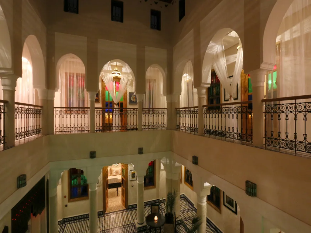 Lobby, Riad Zaki, Marrakech