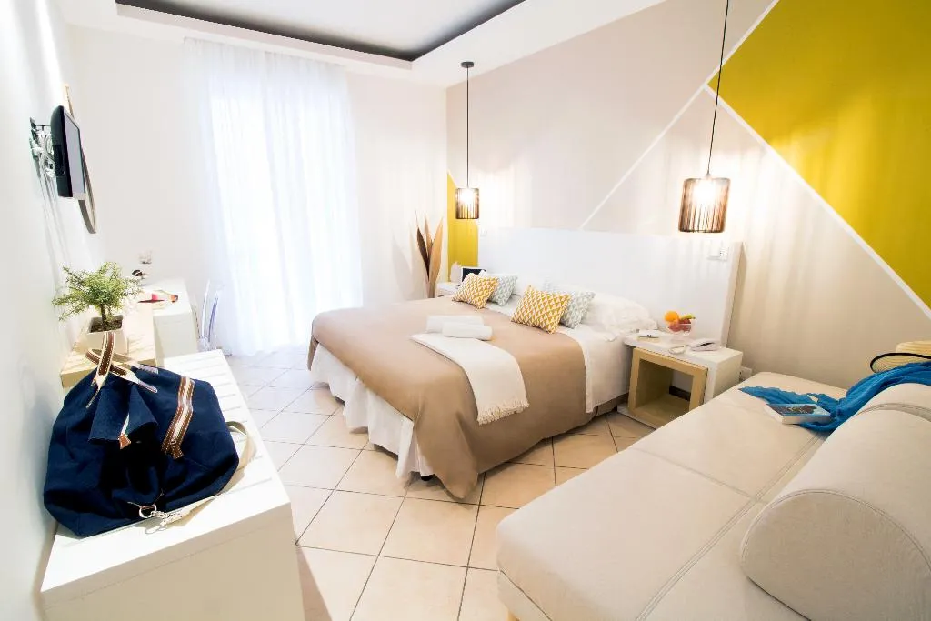 Double or Twin ECONOMY Room, Rivage Hotel, Naples