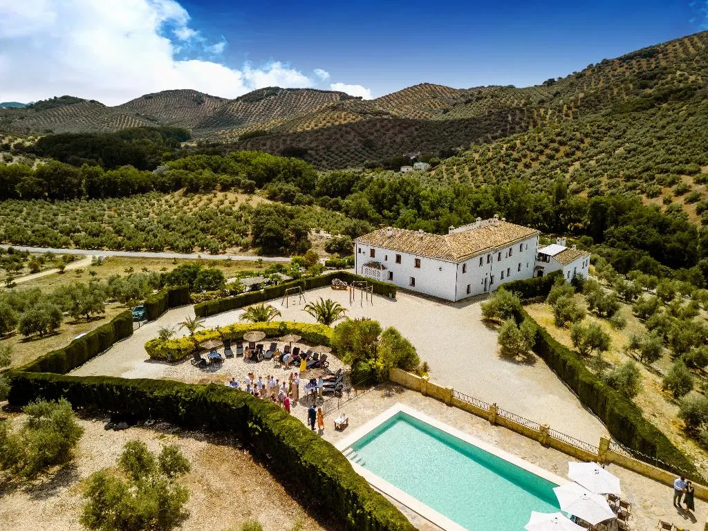 VILLA WITH PRIVATE POOL Room, Cortijo La Presa, Andalucia