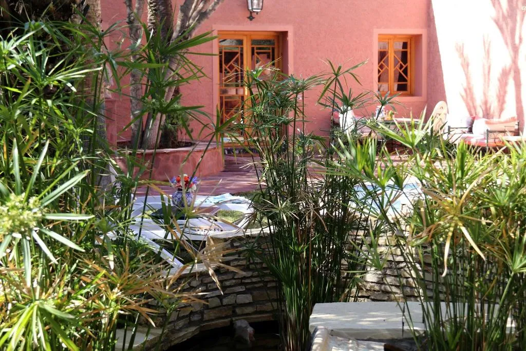 General view, Dar Ayniwen Garden Hotel & Bird Zoo, Marrakech