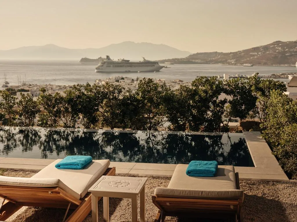 Room, Belvedere Hilltop Complex Rooms & Suites, Mykonos