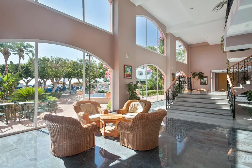 Lobby, Best Mojácar, Costa Almeria