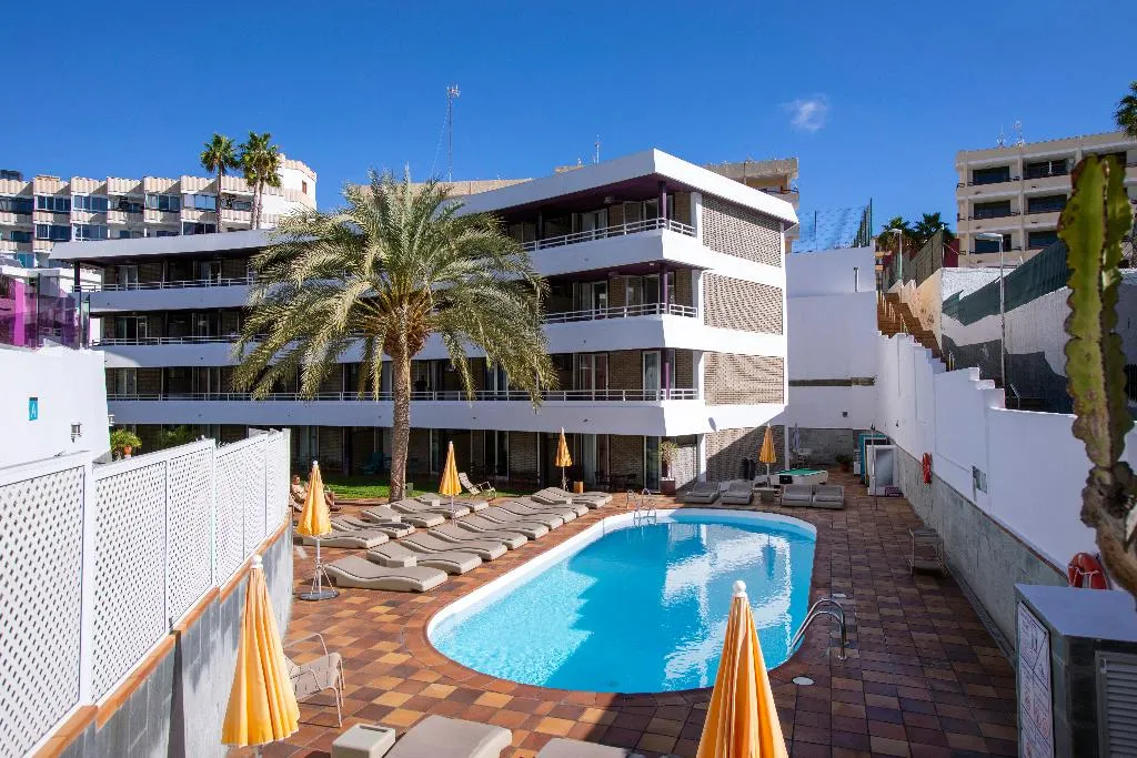 Pool, Apartamentos Jacarandas, Gran Canaria