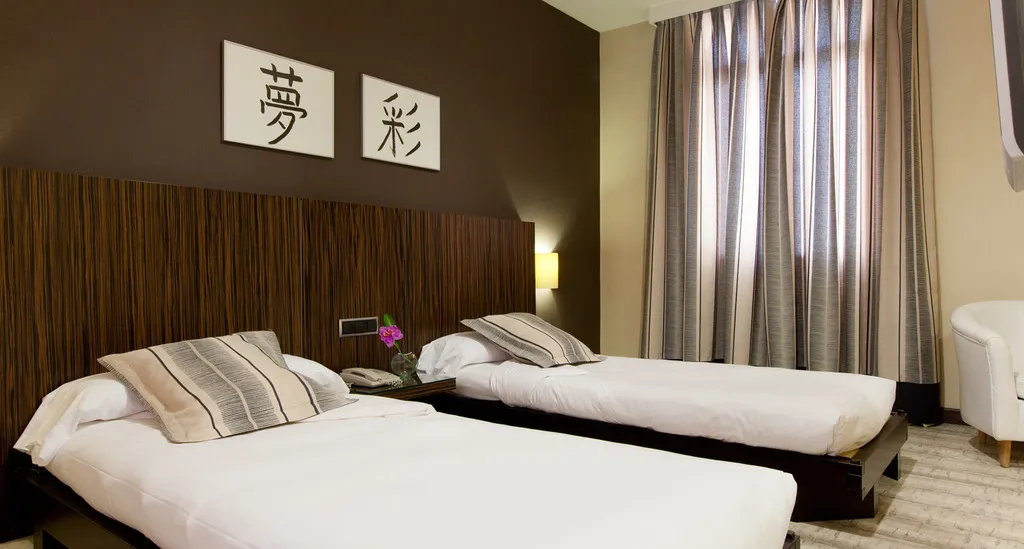 Double or Twin STANDARD Room, Hotel Arosa, Madrid