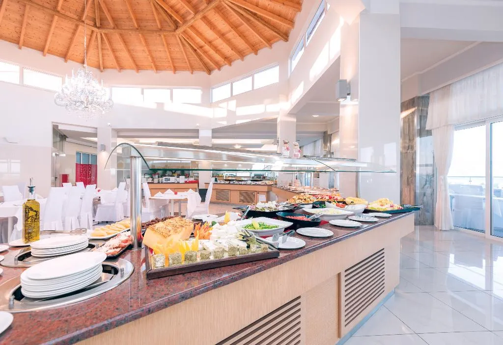 Restaurant, Grand Blue Beach Hotel, Kos