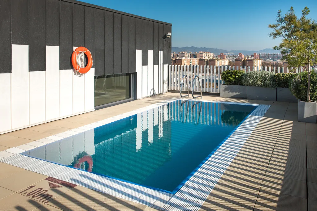 Pool, Vincci Bit Hotel, Barcelona
