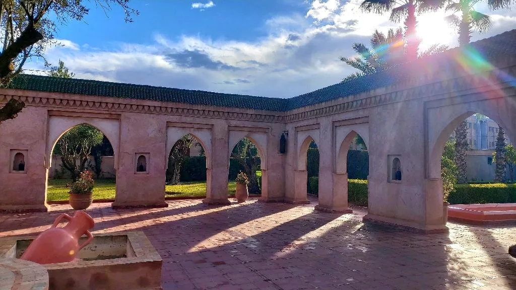 General view, Riad La Maison des Oliviers, Marrakech