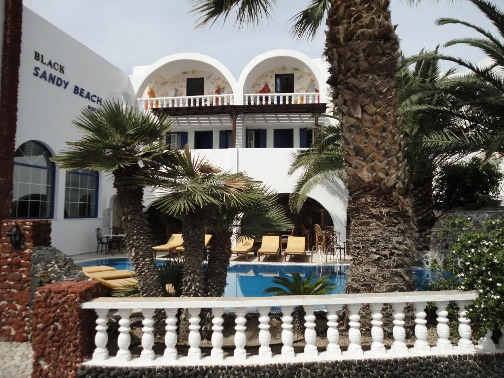 General view, Blacksandy Beach Hotel, Santorini