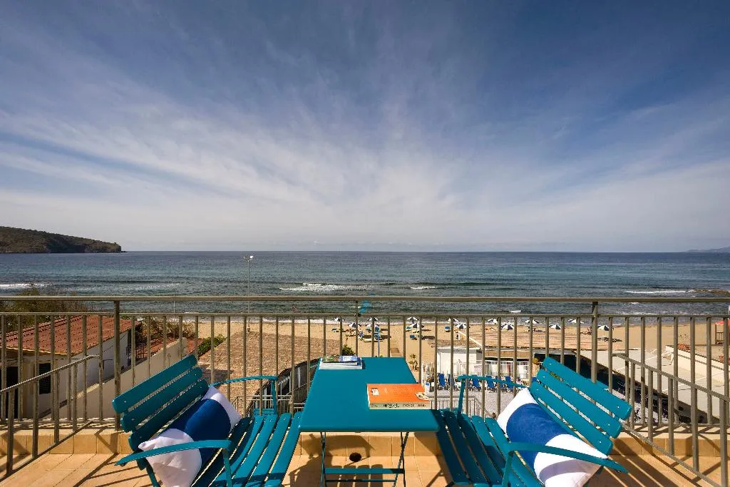 DOUBLE DELUXE SEA VIEW WITH BALCONY Room, Hotel Saline Palinuro, Naples