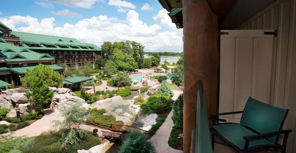 General view, Boulder Ridge Villas at Disney's Wilderness Lodge, Orlando