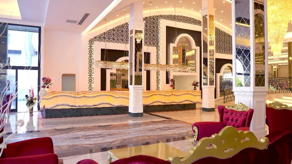 Lobby, Dream World Palace Hotel, Antalya