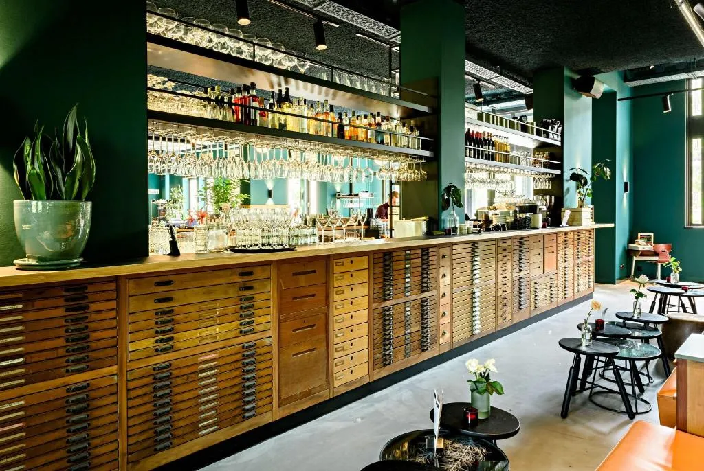 Bar, Conscious Hotel Westerpark, Amsterdam