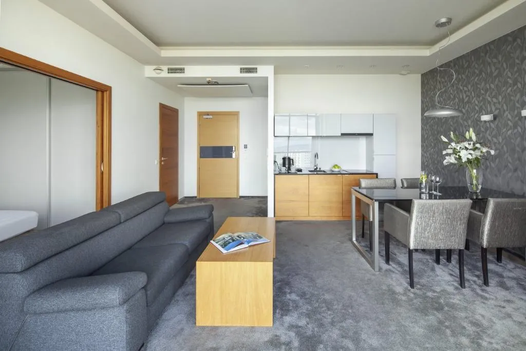 APARTMENT PARTIAL OCEAN VIEW Room, Sea Premium Apartments- Destigo Hotels, Gdansk