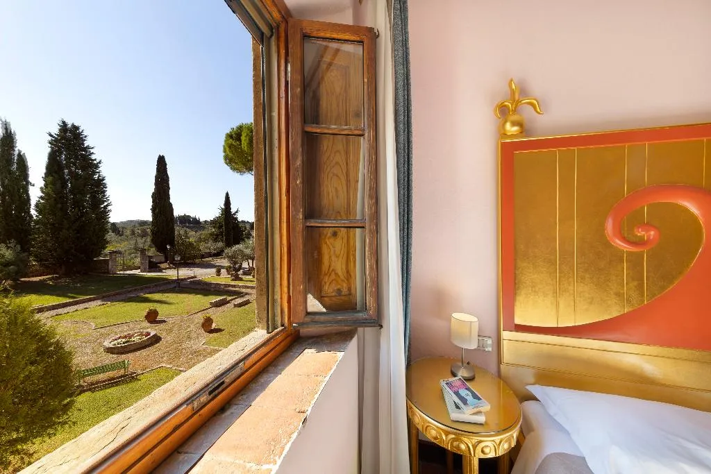 DOUBLE SUPERIOR Room, Hotel Villa Castiglione, Florence