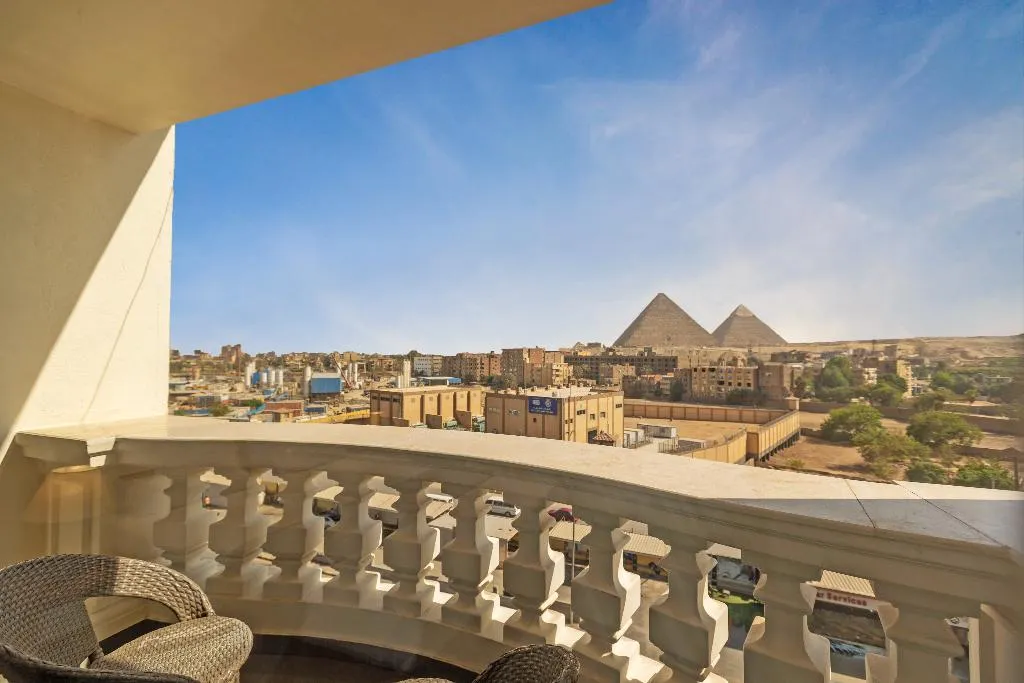 DOUBLE DELUXE Room, Pyramids Yard Hotel, Cairo