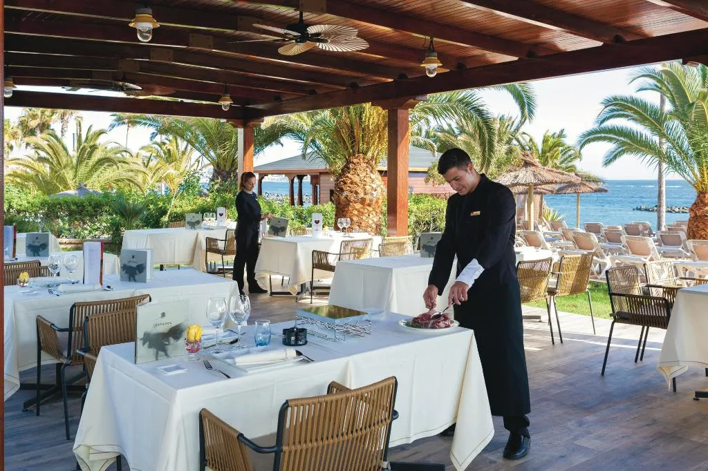 Restaurant, Hotel Riu Palace Tenerife, Tenerife