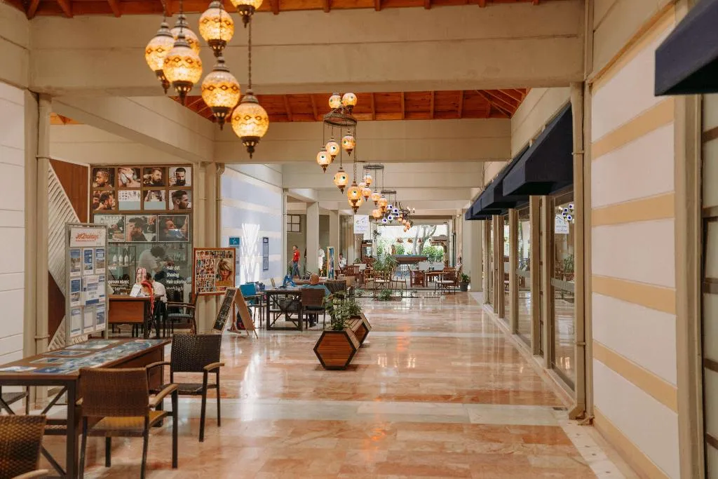 Lobby, Club Tuana Fethiye, Dalaman