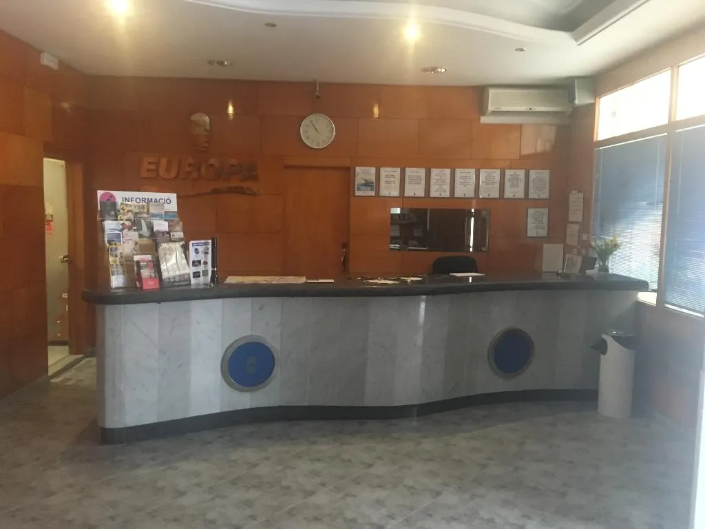 Lobby, Apartments Europa - Blanes, Costa Brava