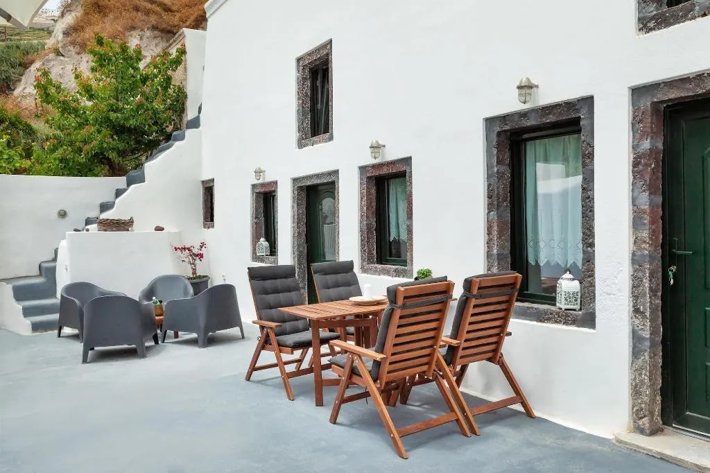 General view, Casa d'Argento, Santorini