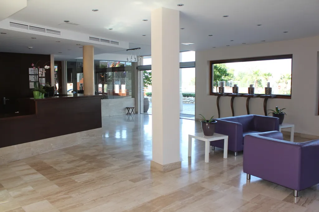 Lobby, Puertomar, Valencia