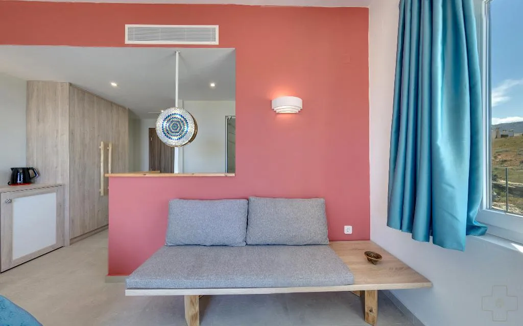SUITE ONE BEDROOM ONE BATHROOM Room, Spiros-Soula Family Hotel & Thematic Suites, Crete