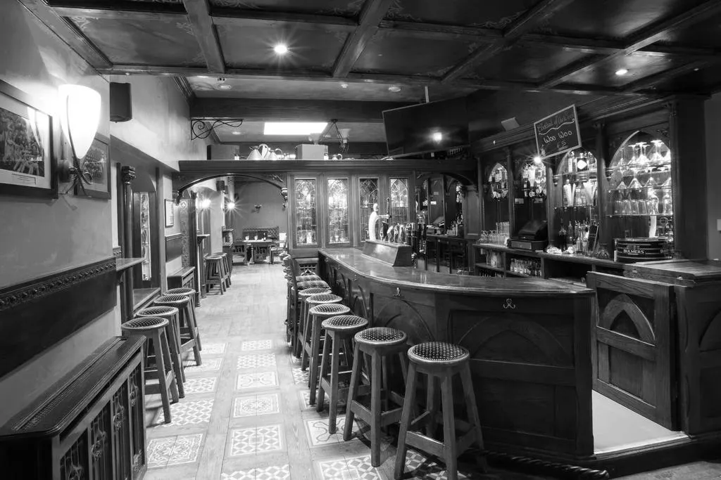 Bar, Hamlet Court Hotel, Dublin