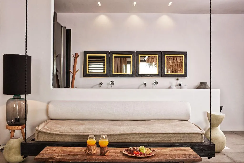 SUITE SEA VIEW Room, Myconian Utopia Relais & Chateaux, Mykonos