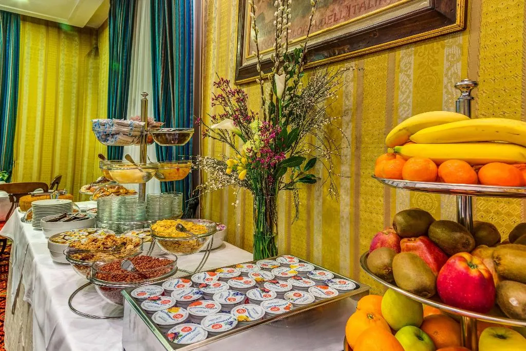 Restaurant, Atlante Garden, Rome