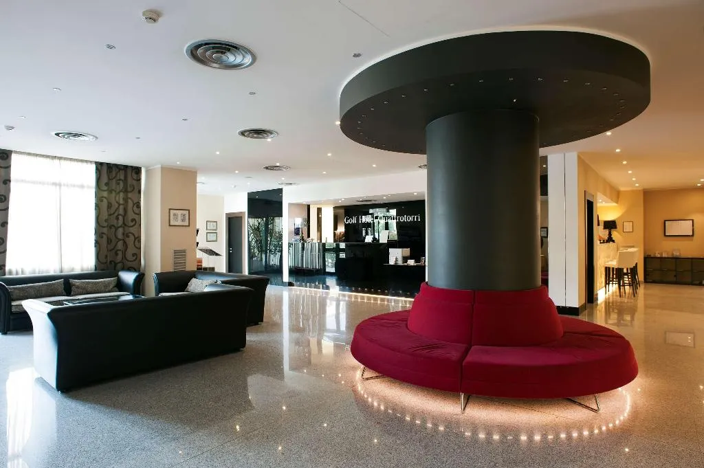Lobby, Best Western Hotel Quattrotorri Perugia, Perugia