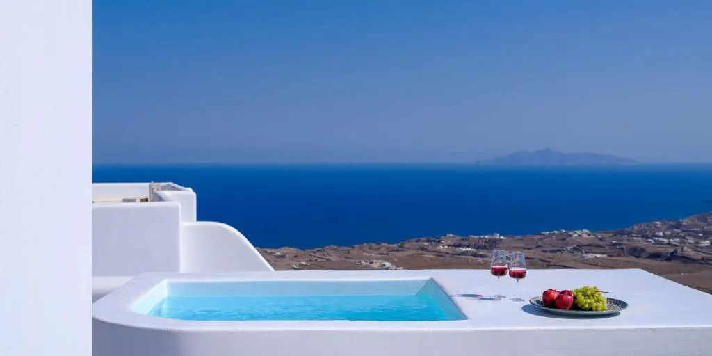 Room, Terra Blanca Suites, Santorini