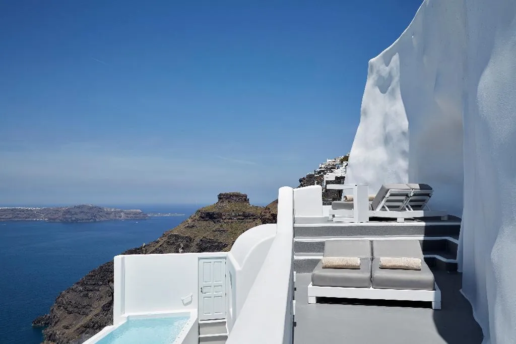 VILLA TWO BEDROOMS Room, Canaves Elefas Villas, Santorini
