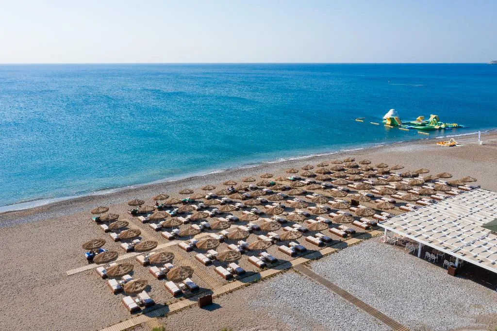 Beach, La Marquise Luxury Resort Complex, Rhodes