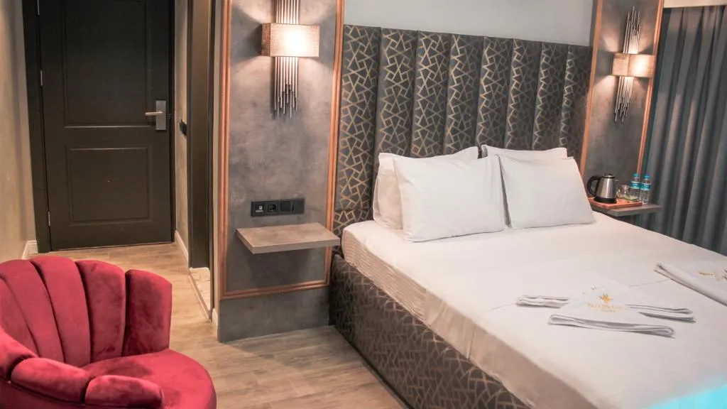 DOUBLE DELUXE Room, Talles City Hotel, Izmir