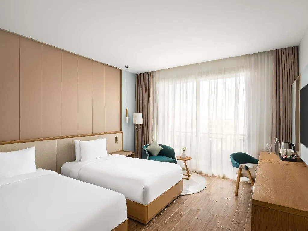DOUBLE SUPERIOR KING BED Room, Mövenpick El Sokhna, Cairo