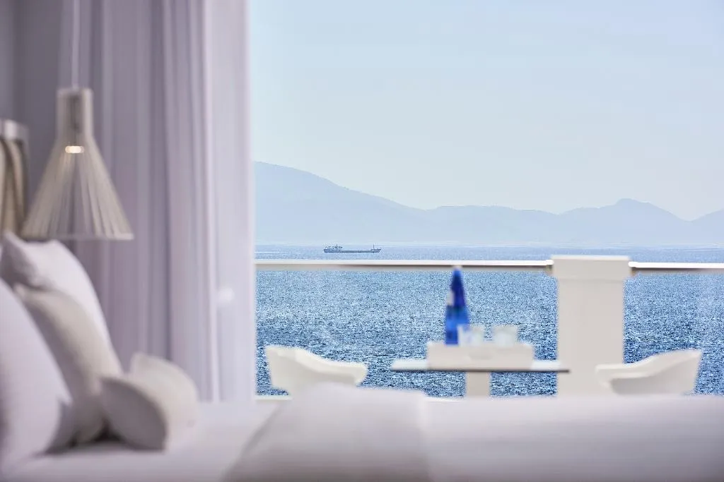JUNIOR SUITE SEA VIEW Room, Dimitra Beach Hotel & Suites, Kos
