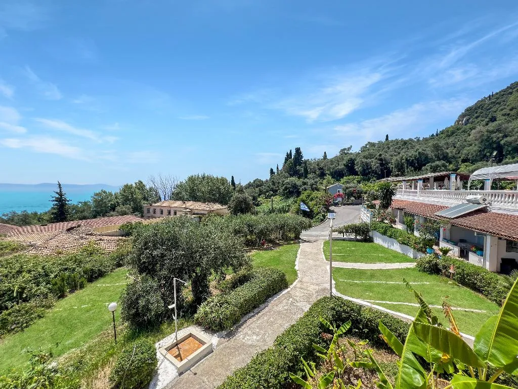 General view, Andromaches Holiday apartments, Corfu