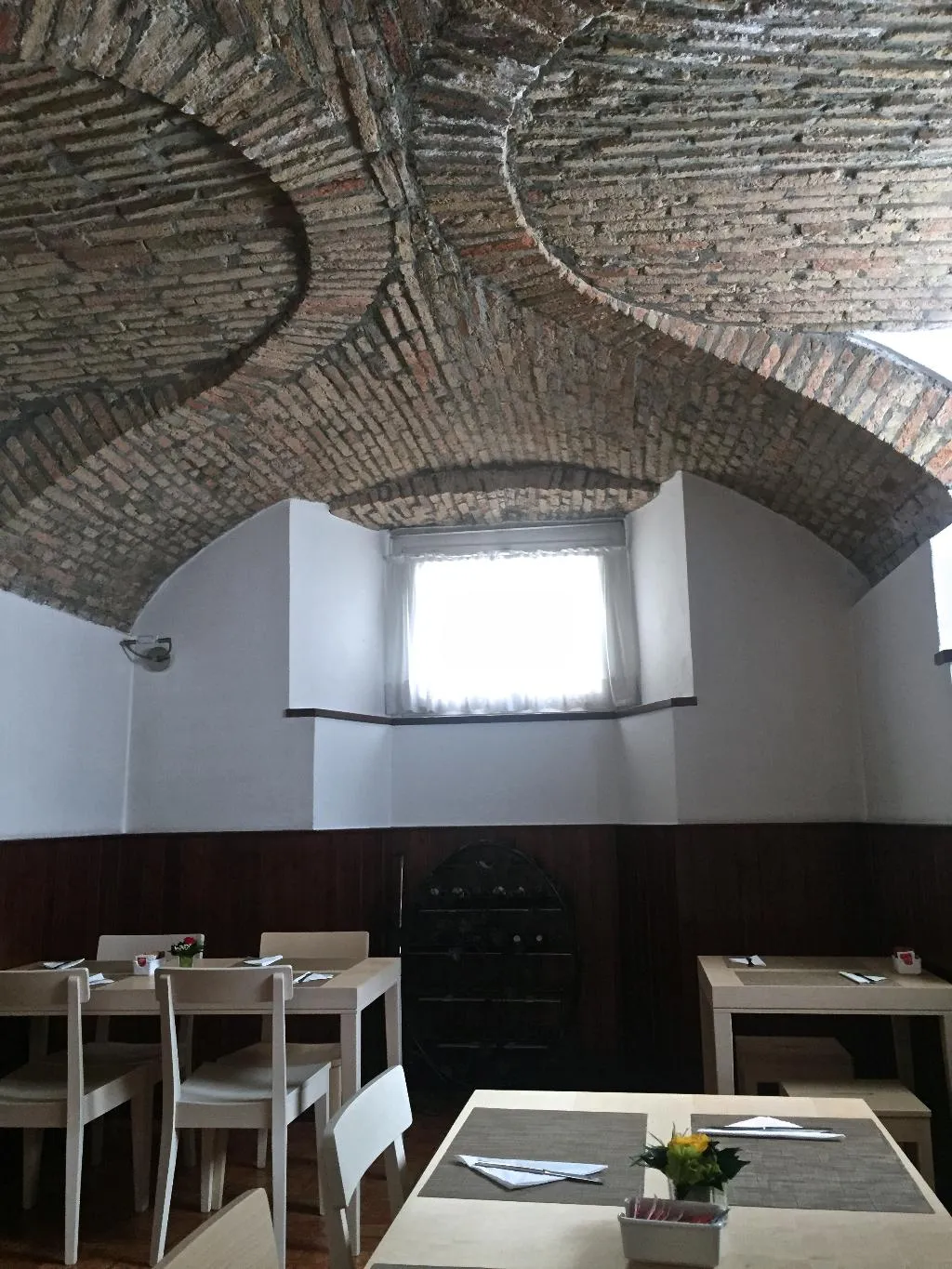 Restaurant, Hotel Europa, Milan